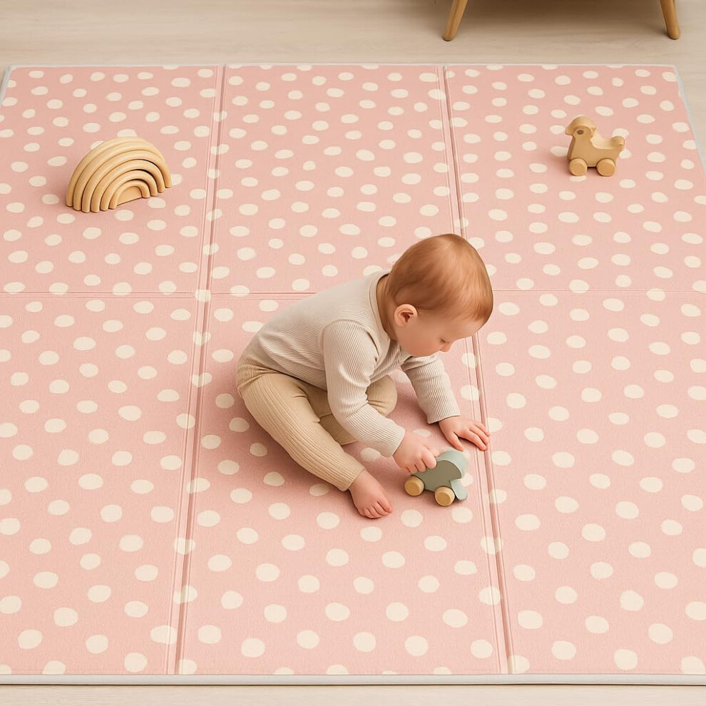 Bubba Bear Baby Play Mat, Floor Foam Playmats For