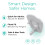 Plug Socket Covers UK – [ 10 PACK ] Baby Proofing 6