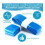16 Pack Premium Quality Nappy Bin Refills, 6.5m lo 5