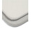 Mamas & Papas Mamas & Papas 2 Universal Crib Fitted Sheets, Grey Star/Grey Stripe 1