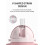 Oberni Baby Sippy Cup with Handle & Strap, Non-Spi 3