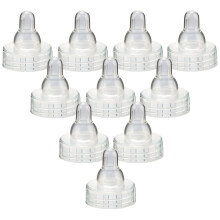 Sterifeed Baby Teat, Premature, Reusable, Pack of 10