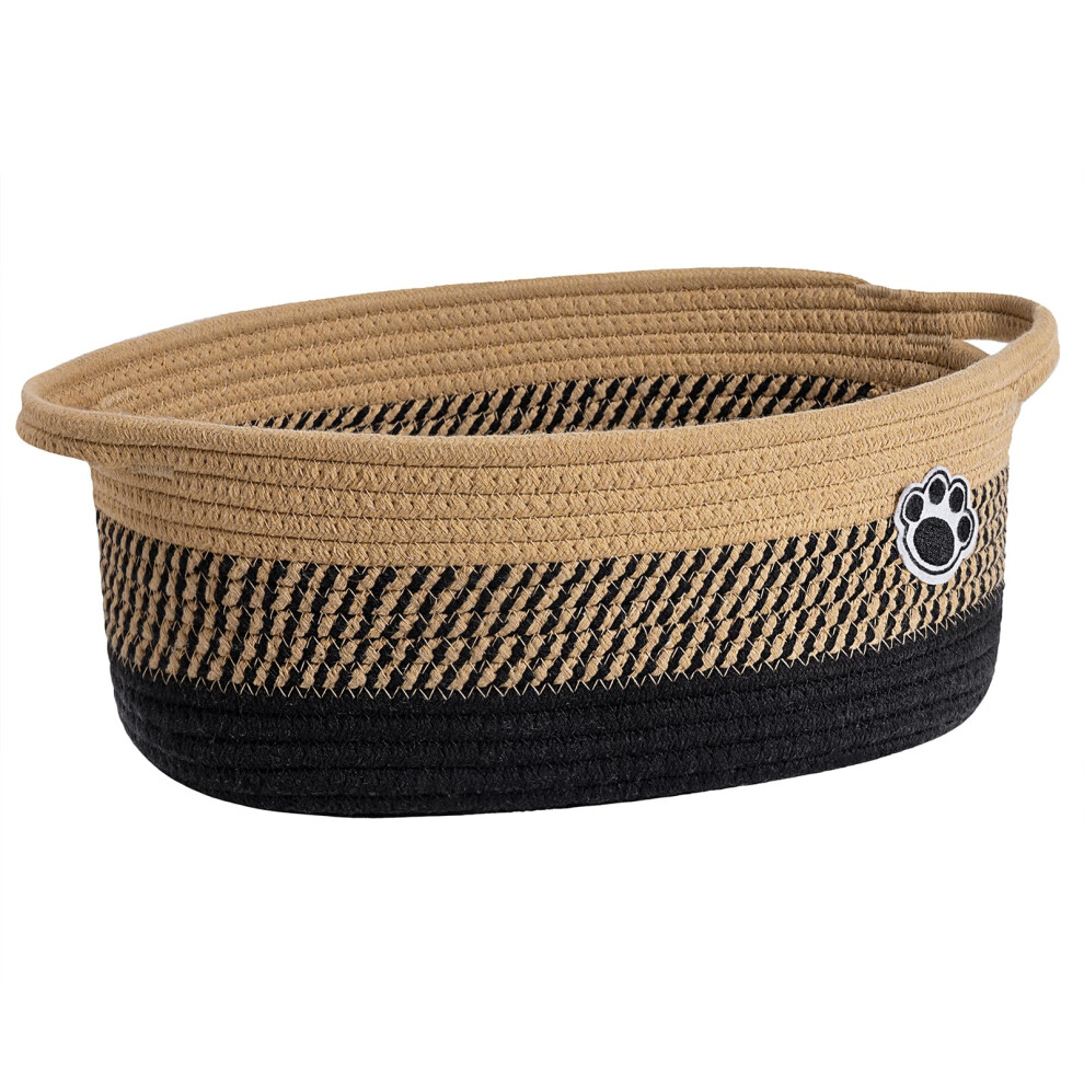 Dog Toy Basket, Dog Storage Bin, Baby Basket For G Timeyard