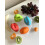 Nuby Nuby Fruitcicles, Multicoloured, 4 Count (Pack of 7