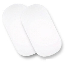 Sasma Home - Pair of 100% Cotton Moses Basket Fitt
