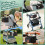 Guiseapue Pram Organiser Bag with Cup Holder: Larg 5