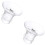 2PCS Flange Insert 16mm Compatible with Momcozy M9 1