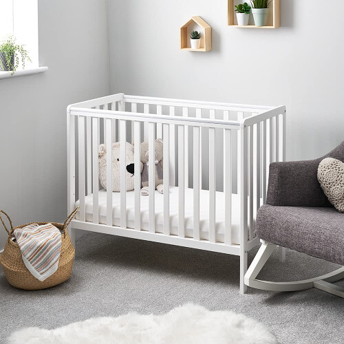 Obaby Obaby Bantam Space Saver Cot, White
