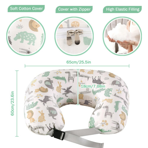 Nursing Pillow for Breastfeeding, Ergonomic Suppor 1