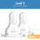DR BROWNS NATURAL FLOW teats level 3 for Standard 5