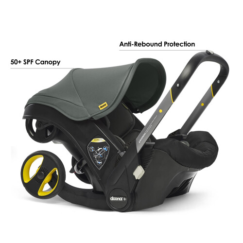 Doona+ Baby Car Seat & Stroller - Convertible 0+ C 2