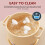 2PCS Flange Insert 16mm Compatible with Momcozy M9 7