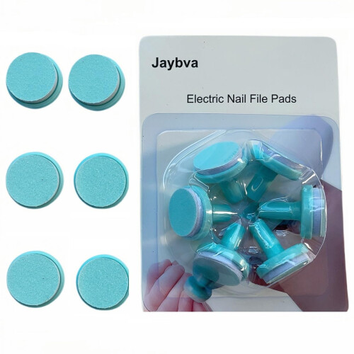 Baby Nail Trimmer Replacement Pads - Jaybva 6PCS G 1