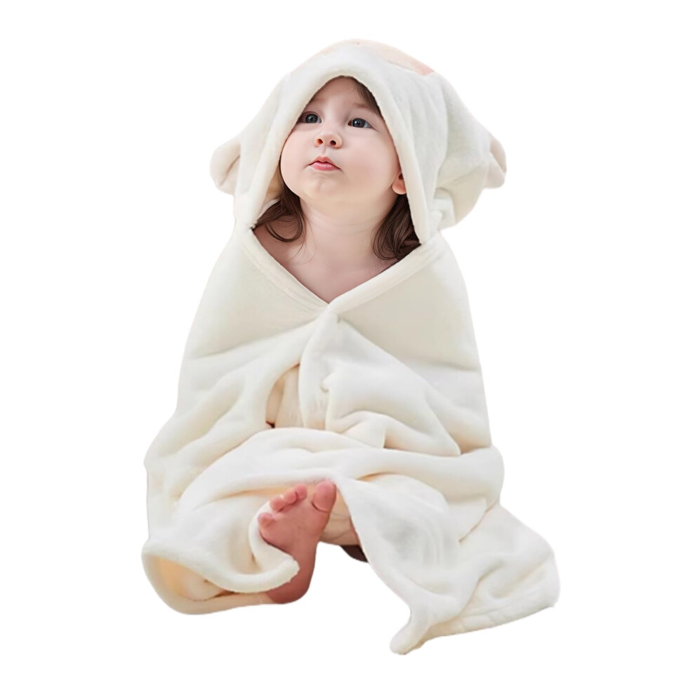 Hagot Hooded Baby Towel, 120X84cm Soft Warm Absorb