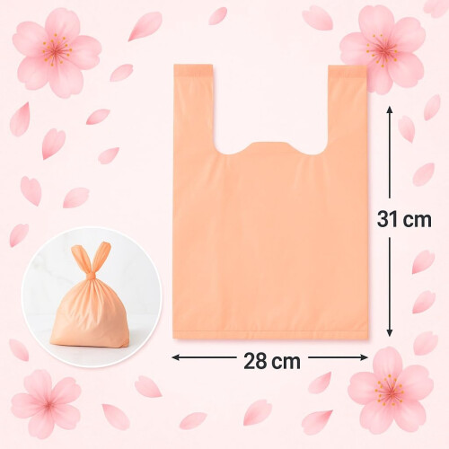 150pcs Fragranced Nappy Disposable Bags With Tie H 1