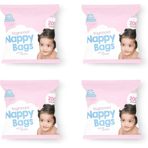 KARAN KING - Premium Fragranced Nappy Disposable B