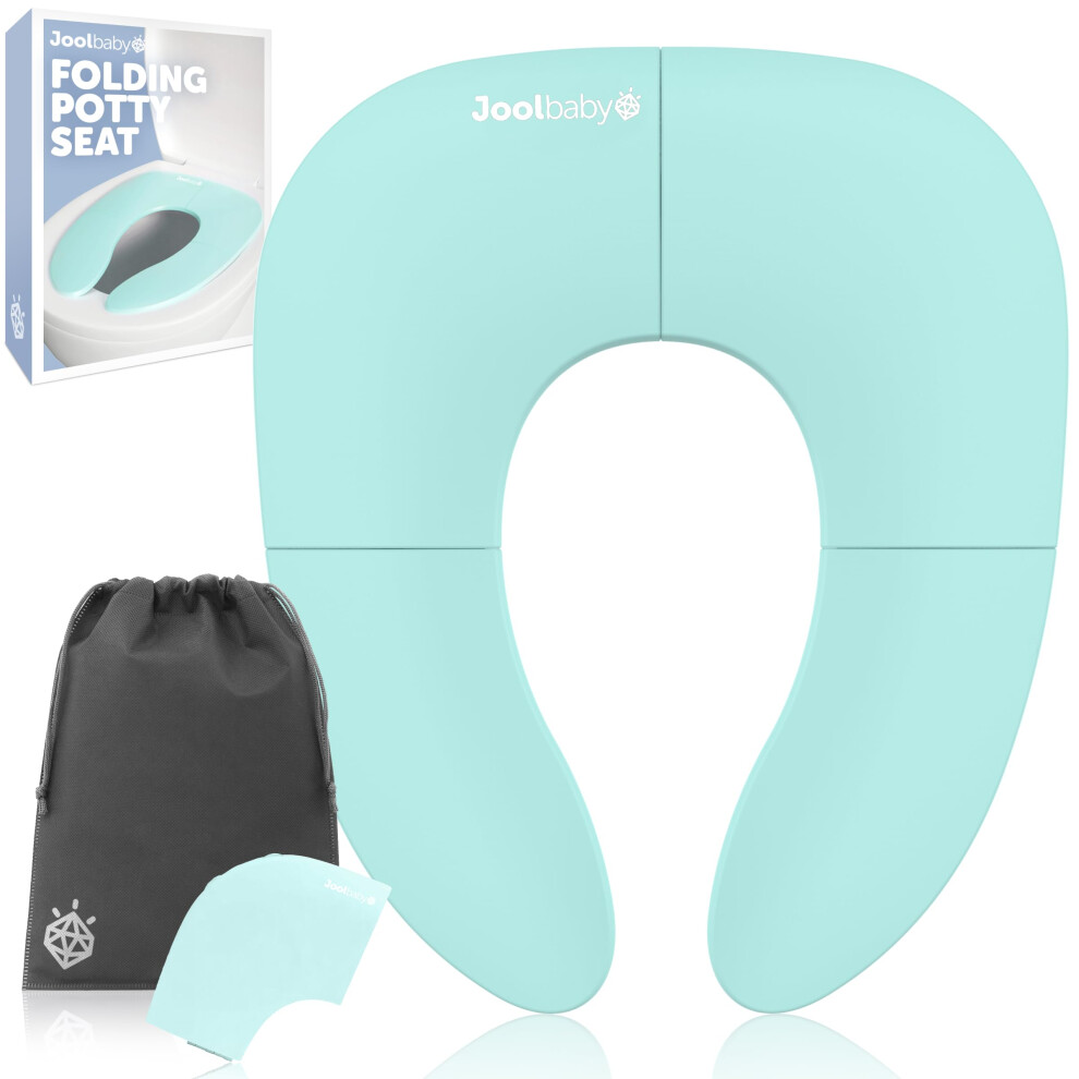 Jool Baby Products Jool Baby Folding Travel Potty Seat For Girls, Fit