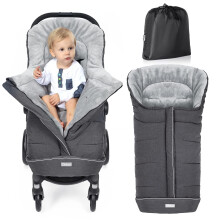 Orzbow Footmuff for Pushchair Universal, Large Pus