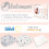 Next to Me Crib Sheets - 3pc Crib Fitted Sheet Set 7
