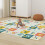 Dripex Dripex Baby Play Mat, 1971771cm Large Foam Crawl 1