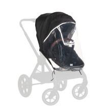 hauck Universal Pushchair Seat Rain Cover, Transpa