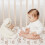 2 Pack Cot Sheets, 100% Microfiber- Breathable, 12 6