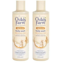 Childs Farm OatDerma Body Wash, Fragrance Free, So