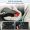 Ezilif Car Seat Protector, 600D Oxford Fabric Car 4