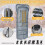 Orzbow Footmuff for Pushchair Universal, Long Pram 4