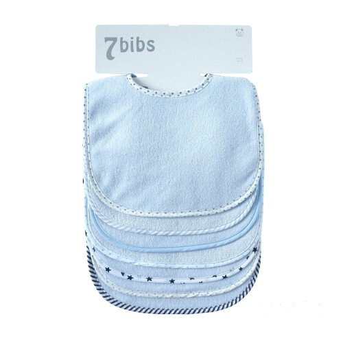Baby's Double Layer of Cotton Soft Absorbent Drool