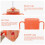 Viceda 300ml Sippy Cup with Straw, Hospital Liquid 5