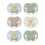 Tommee Tippee Tommee Tippee Anytime Soothers, 6-18m, 6 Pack, Sym 1
