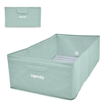 Ingenuity Tuckaway Toddler Tub, Converts Shower to