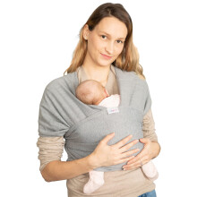 Baby Sling | Baby Wrap Carrier | Newborn to 35 lbs