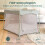 Tutti Bambini Baby Playpen - Foldable Playpen for 2