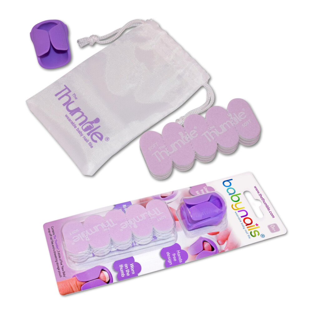 Baby Nails - The Wearable Baby Nail File I New Ba Thumble