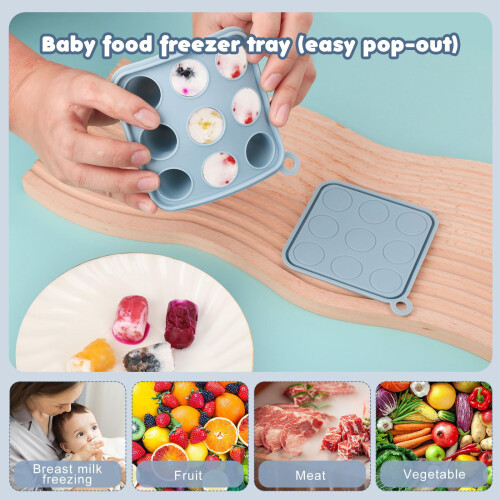 Baby Fruit Feeder Ice Lolly Moulds Set, Fruit Feed 2