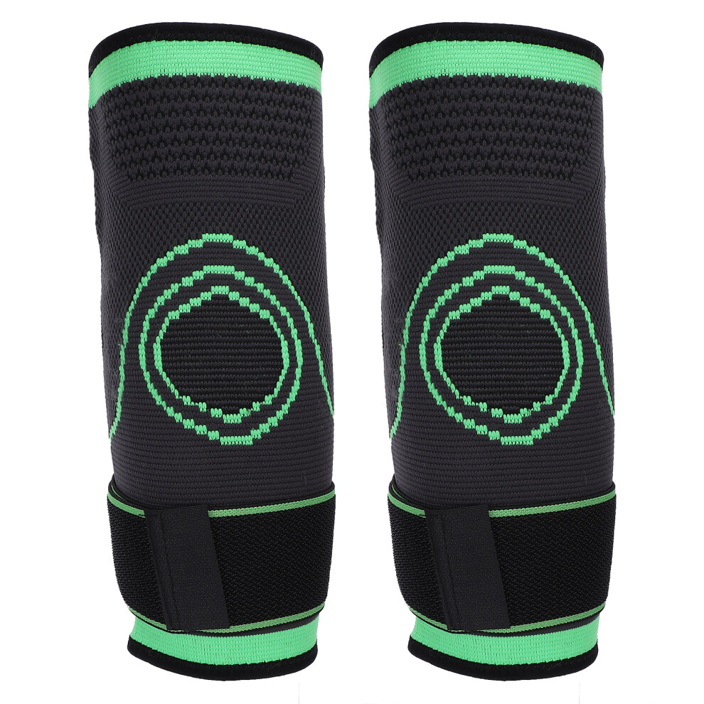Sports Safety Knee Sleeve with 360-Degree Kneecap Support, Adjustable Fit Compression Brace for Arthritis Relief and Improved Circulation, Suitable