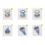 16 Pack Premium Quality Nappy Bin Refills, 6.5m lo 8