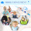 5 Pcs Dummy Clips with 5 Pcs Silicone Adapter, PP 6