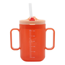 Viceda 300ml Sippy Cup with Straw, Hospital Liquid