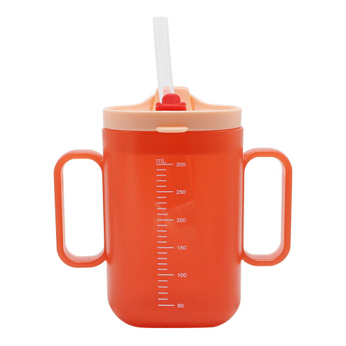 Viceda 300ml Sippy Cup with Straw, Hospital Liquid