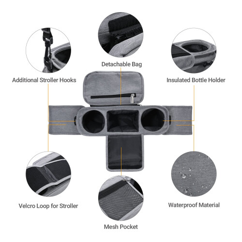 Stroller Organizer Momcozy Pram Bag Organiser Mult 2