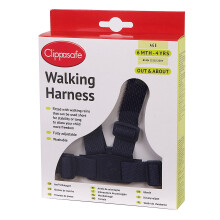 Clippasafe Walking Harness and Reins (Navy)
