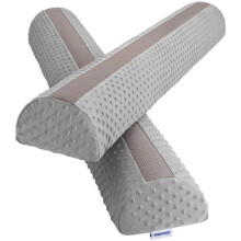 Aonvmdis Bed Bumpers for Toddlers Foam Bed Rail fo