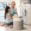Univivi New Laundry Basket, 40L Foldable Blanket B 8