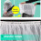 Pram Net, 2 pack Universal Mosquito Fly Bug Insect 7