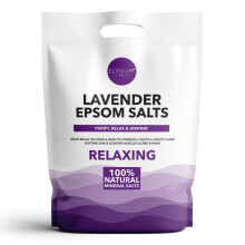 Elysium Spa Lavender Epsom Salts - 100% Natural Mi