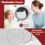 Brillars Thick Cot Bed Mattress 160x80 cm - Extra 5
