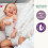 Bambo Nature Disposable Protective Bed Mats, Size 5